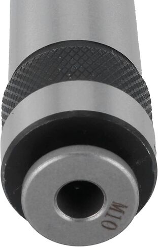 Morse Taper Shank Tapping Chuck (MT3 to M10), 40Cr Alloy Steel Machine Tool for Lathe and CNC Threading, Industrial Grade Tap Chuck with Fast Release Clamp (M10) in Saudi Arabia