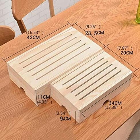 مربع جهاز التوجيه wifi ， رف جهاز التوجيه ， تخزين جدار رف رف جدار جدار التوجيه حامل الجدار العائم على الجرف المركب المنزل وجهاز التوجيه القابل للتعديل (42 * 11 * 23.5 سم) in Kuwait