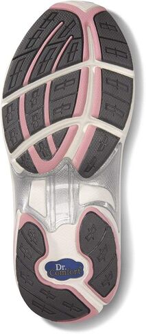 Dr. Comfort Victory White Therapeutic Shoes for Women with Gel Inserts-Stylish Closure-Womens Sneakers Athletic Shoes in Saudi Arabia