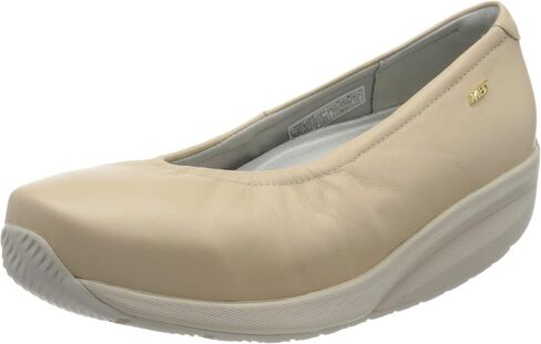 MBT Women's Harper Leather Ballet Style Rocker Dress Butty Shoe in Kuwait