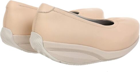 MBT Women's Harper Leather Ballet Style Rocker Dress Butty Shoe in Kuwait