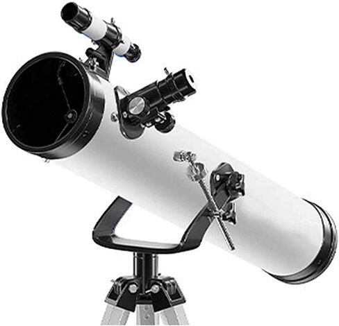 Astronomical Telescope Stargazing Getting Started 114mm Large Aperture Telescopes for Astronomy Beginners Suitable (Package 1) in Saudi Arabia
