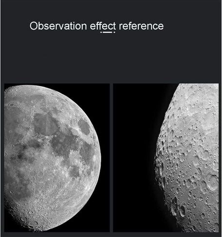 Astronomical Telescope Stargazing Getting Started 114mm Large Aperture Telescopes for Astronomy Beginners Suitable (Package 1) in Saudi Arabia