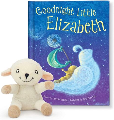 Bedtime Story for Baby - Personalized Children's Book with Plush Lamb - I See Me! in Kuwait
