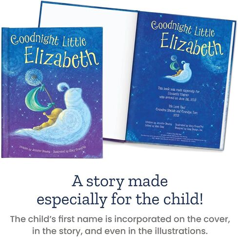 Bedtime Story for Baby - Personalized Children's Book with Plush Lamb - I See Me! in Kuwait