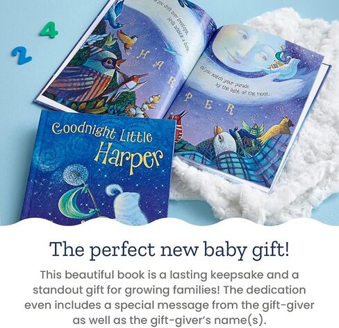 Bedtime Story for Baby - Personalized Children's Book with Plush Lamb - I See Me! in Kuwait