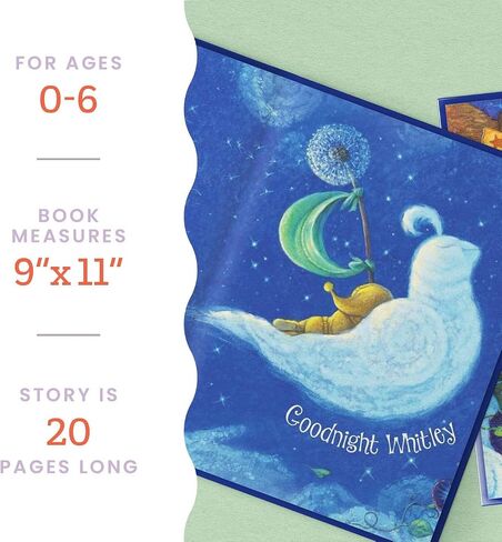 Bedtime Story for Baby - Personalized Children's Book with Plush Lamb - I See Me! in Kuwait