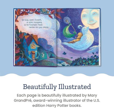 Bedtime Story for Baby - Personalized Children's Book with Plush Lamb - I See Me! in Kuwait