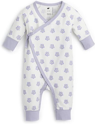 MONICA + ANDY Baby Organic Kimono Tie One-Piece in Saudi Arabia
