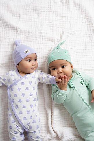 MONICA + ANDY Baby Organic Kimono Tie One-Piece in Saudi Arabia