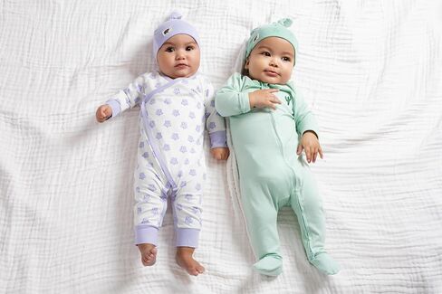 MONICA + ANDY Baby Organic Kimono Tie One-Piece in Saudi Arabia