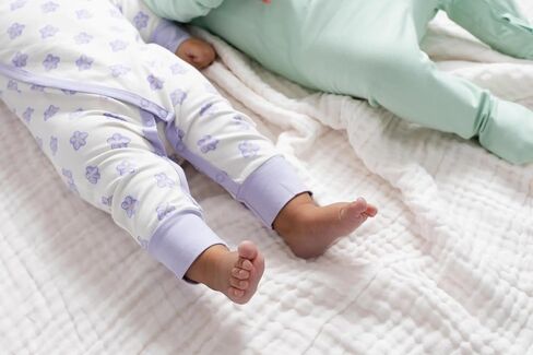 MONICA + ANDY Baby Organic Kimono Tie One-Piece in Saudi Arabia