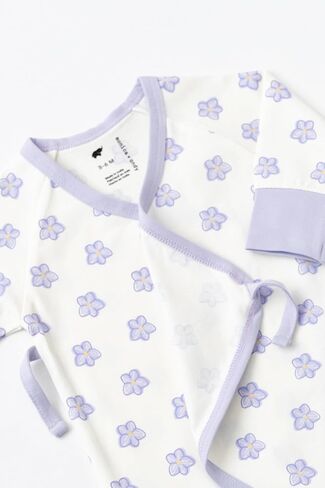 MONICA + ANDY Baby Organic Kimono Tie One-Piece in Saudi Arabia