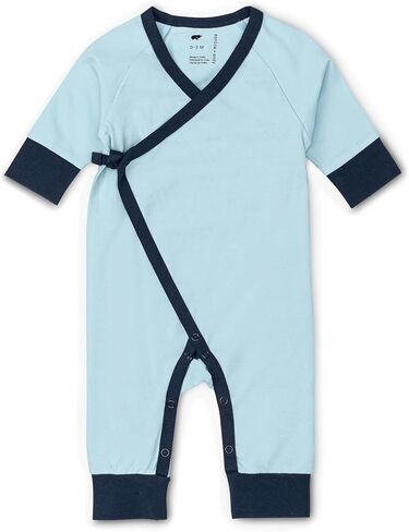 MONICA + ANDY Baby Organic Kimono Tie One-Piece in Saudi Arabia