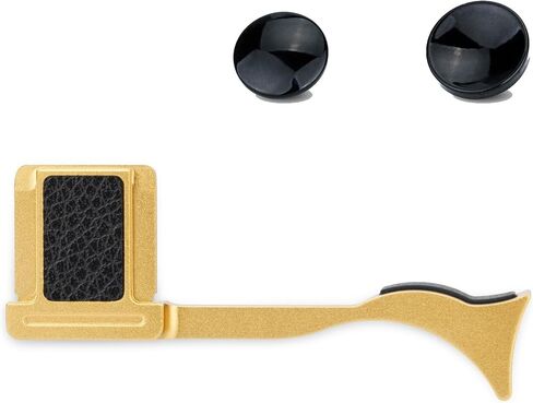 JJC Metal Thumb Grip Rest & Wastter Breaان لكاميرا Leica Q3 in Saudi Arabia
