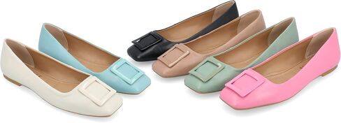 Journee Collection Women's Zimia Ballet Flat in Saudi Arabia