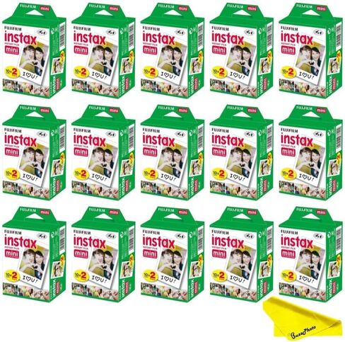 Fujifilm Instax Mini Camera Camera ، Multipack (15 pack) in Kuwait