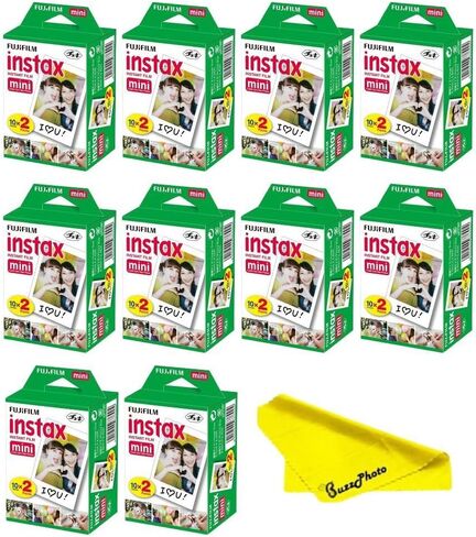 Fujifilm Instax Mini Camera Camera ، Multipack (15 pack) in Kuwait