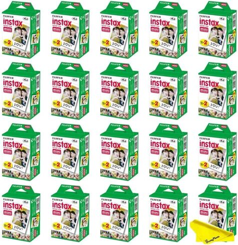 Fujifilm Instax Mini Camera Camera ، Multipack (15 pack) in Kuwait