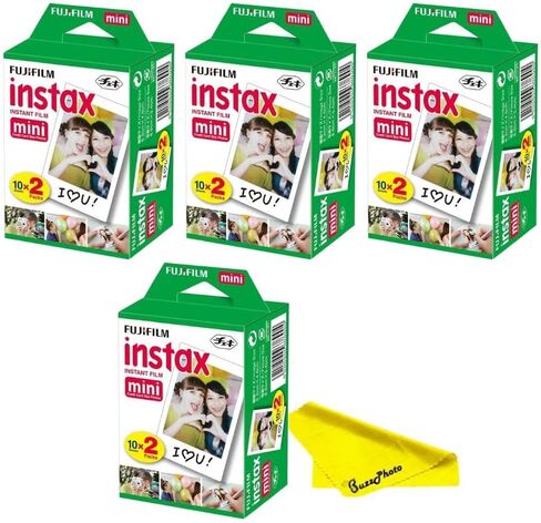 Fujifilm Instax Mini Camera Camera ، Multipack (15 pack) in Kuwait