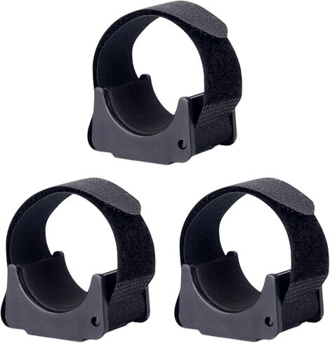 قوس تصاعد مصباح يدوي ، حامل تصاعد الشعلة المحمولة من المطاط الأسود الاحترافي ، حامل المصباح ، 2 قطعة in Kuwait