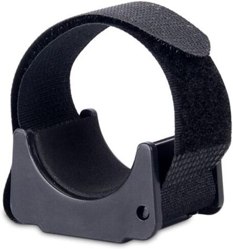 قوس تصاعد مصباح يدوي ، حامل تصاعد الشعلة المحمولة من المطاط الأسود الاحترافي ، حامل المصباح ، 2 قطعة in Kuwait