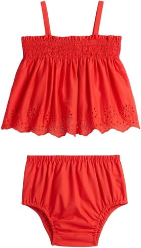 GAP Unisex Baby Smocked Two-piece Set in Saudi Arabia