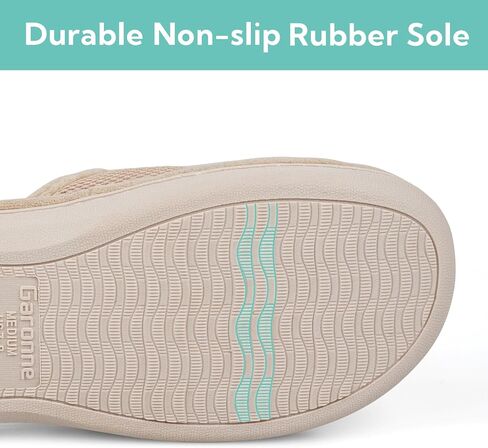 Women's Adjustable Wrap Open-toe Slippers with Memory Foam, Summer House Shoes for Women in Kuwait