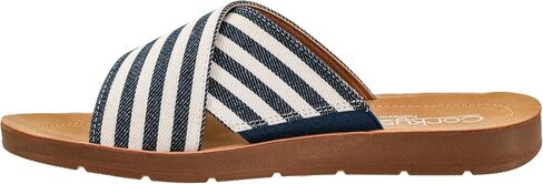 Corkys Footwear Womens Dig It Sandals - Featuring Unique Criss-Cross Straps, A Cushioned Insole, and Elastic Gore - Stylish and Comfortable for Everyday Wear in Kuwait