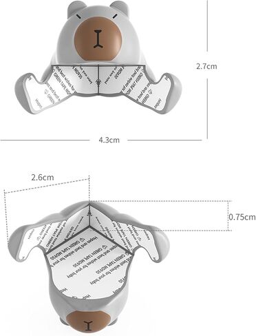 8Pcs Capybara Corner Protector Baby - Desk Soft Corner Protectors Guards for Kids Safety - Cute Baby Table Corner Protector Cartoon for Various Furniture Styles (Coffee) in Saudi Arabia