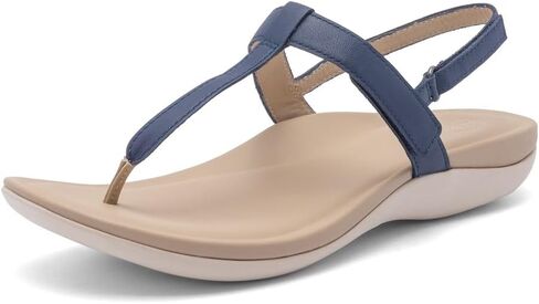ABEO Oasis T-Strap Sandals For Women | Arch Support Sandals | Built-In Orthotic Insole | Plantar Fasciitis Pain Relief in Saudi Arabia