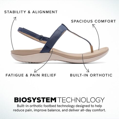 ABEO Oasis T-Strap Sandals For Women | Arch Support Sandals | Built-In Orthotic Insole | Plantar Fasciitis Pain Relief in Saudi Arabia