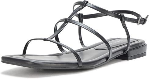 Calvin Klein Women's Sallia Flat Sandal in Saudi Arabia