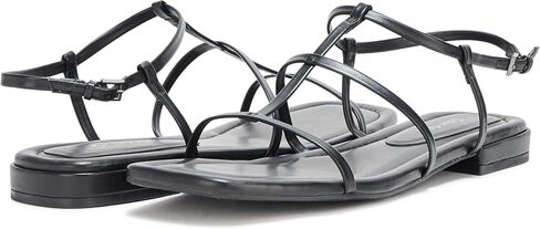 Calvin Klein Women's Sallia Flat Sandal in Saudi Arabia