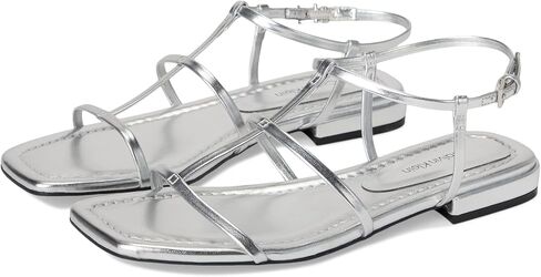 Calvin Klein Women's Sallia Flat Sandal in Saudi Arabia