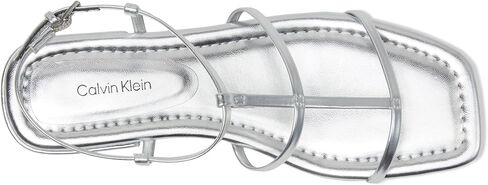 Calvin Klein Women's Sallia Flat Sandal in Saudi Arabia