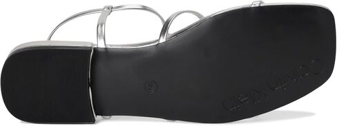 Calvin Klein Women's Sallia Flat Sandal in Saudi Arabia