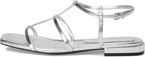 Calvin Klein Women's Sallia Flat Sandal in Saudi Arabia