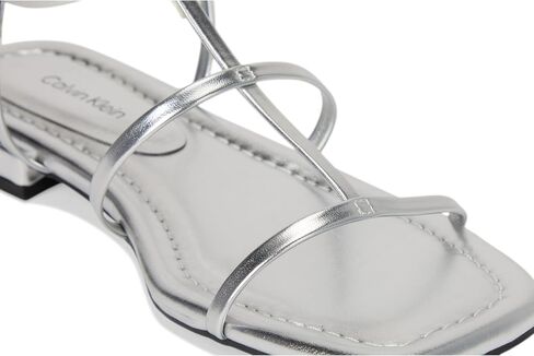 Calvin Klein Women's Sallia Flat Sandal in Saudi Arabia