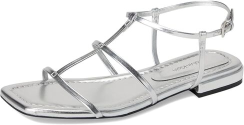 Calvin Klein Women's Sallia Flat Sandal in Saudi Arabia