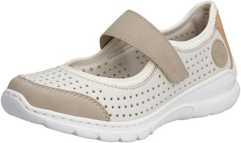 Rieker L32B5 Nikita Slip-On Women's Shoes - Lightweight Mary Janes with Adjustable Strap and Premium Cushioning Footbed - Comfort and Support for All-Day Wear in Saudi Arabia