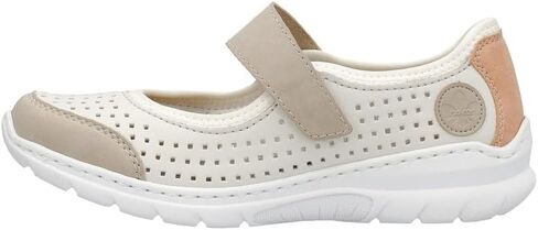 Rieker L32B5 Nikita Slip-On Women's Shoes - Lightweight Mary Janes with Adjustable Strap and Premium Cushioning Footbed - Comfort and Support for All-Day Wear in Saudi Arabia