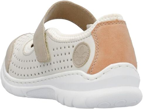 Rieker L32B5 Nikita Slip-On Women's Shoes - Lightweight Mary Janes with Adjustable Strap and Premium Cushioning Footbed - Comfort and Support for All-Day Wear in Saudi Arabia