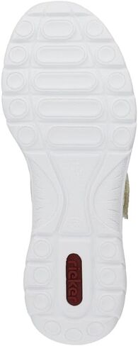 Rieker L32B5 Nikita Slip-On Women's Shoes - Lightweight Mary Janes with Adjustable Strap and Premium Cushioning Footbed - Comfort and Support for All-Day Wear in Saudi Arabia