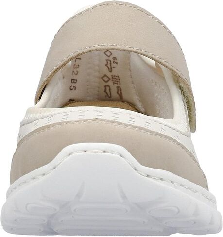 Rieker L32B5 Nikita Slip-On Women's Shoes - Lightweight Mary Janes with Adjustable Strap and Premium Cushioning Footbed - Comfort and Support for All-Day Wear in Saudi Arabia