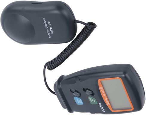 LX - 1010B Luminometer Luxmeter Meter مع مقياس الضوئي الرقمي واختبار الإضاءة السريع للاستجابة السريعة in Saudi Arabia