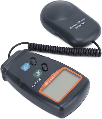 LX - 1010B Luminometer Luxmeter Meter مع مقياس الضوئي الرقمي واختبار الإضاءة السريع للاستجابة السريعة in Saudi Arabia