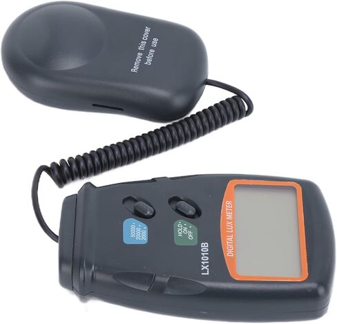 LX - 1010B Luminometer Luxmeter Meter مع مقياس الضوئي الرقمي واختبار الإضاءة السريع للاستجابة السريعة in Saudi Arabia