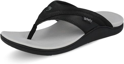 Gravity Defyer Women's GDEFY Kinor | Water Resistant Flip Flops | VersoShock Proven Performance | Orthotic Stress Recovery Outdoor Sandals in Kuwait