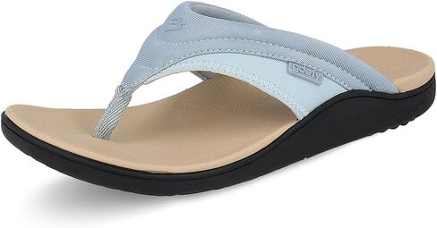 Gravity Defyer Women's Gdefy Kinor | الوجه المقاوم للماء تتخبط | مقابل أداء مثبت | استرداد الإجهاد تقويم العظام الصنادل في الهواء الطلق in Saudi Arabia